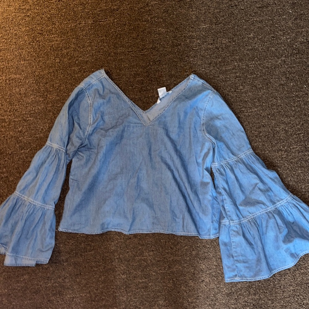 Jean shirt